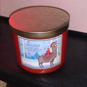 Bath and Body Works Holiday Candle